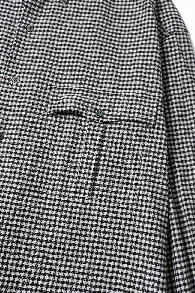 PORTER CLASSIC（ポータークラシック） ROLL UP FLANNEL GINGHAM CHECK