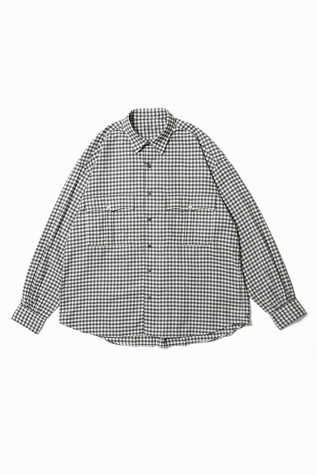 PORTER CLASSIC（ポータークラシック） ロールアップフランネル