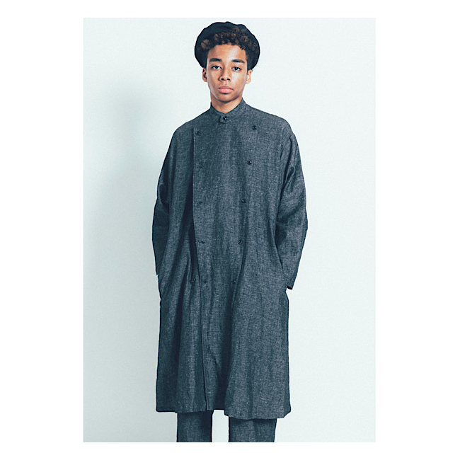 porter classic リネンコート PORTER CLASSIC（ポータークラシック） 【正規販売店】 ブレッソン