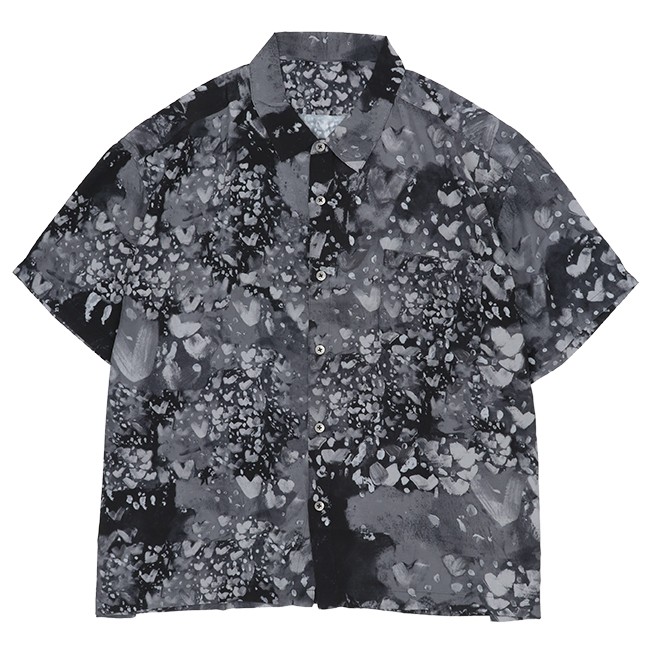 ポータークラシック Porter Classic ハートアロハシャツ HEART ALOHA