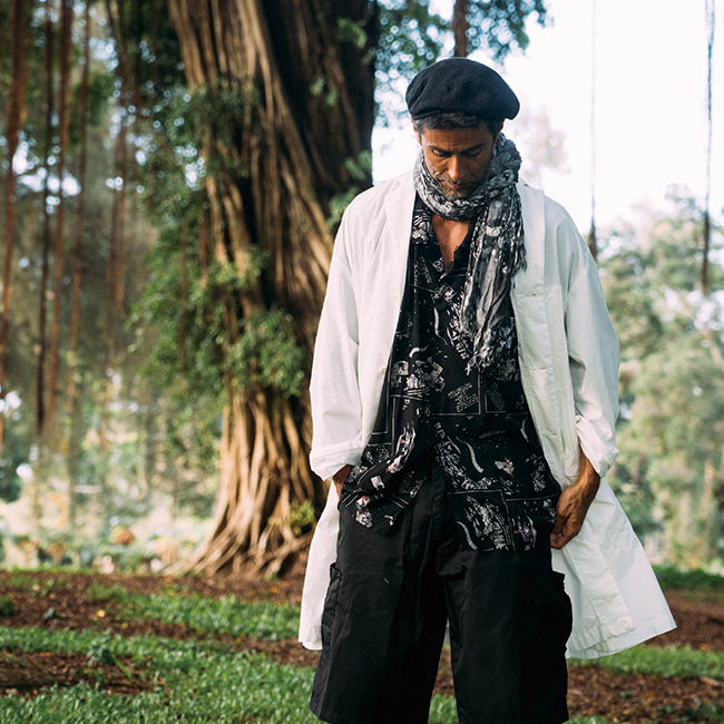 PORTER CLASSIC, ALOHA PANTS FRENCH FILM | Purve