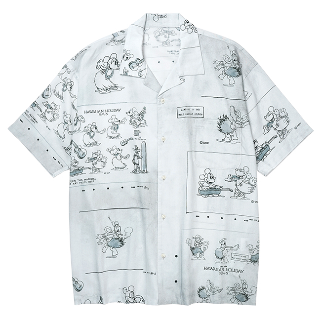 ポータークラシック   ハワイアンデニム　シャツ　ジャケット Porter Classic 2018SS | Sun House Blog