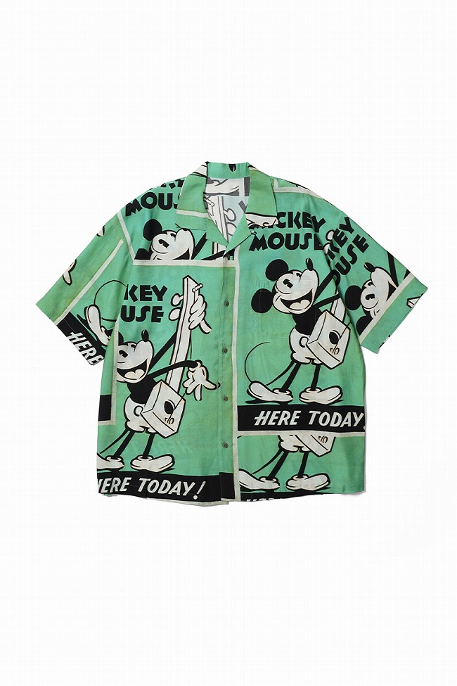 ポータークラシック　ディズニーアロハ PORTER CLASSIC（ポータークラシック） ディズニーヴィンテージ
