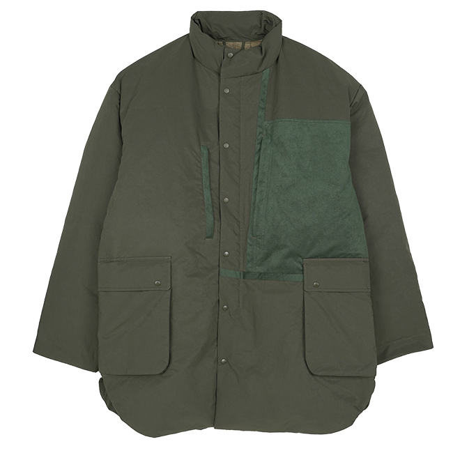 ジャケット・アウター Porter Classic WEATHER DOWN SHIRT JACKET Porter Classic - WEATHER DOWN SHIRT JACKET -NAVY- | chord