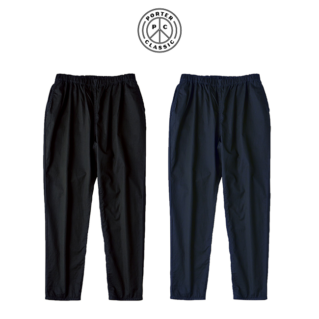 Porter Classic PC7 キャンパスパンツ PORTER CLASSIC】PC7 POILU BLUE PANTS-SLOW&STEADY