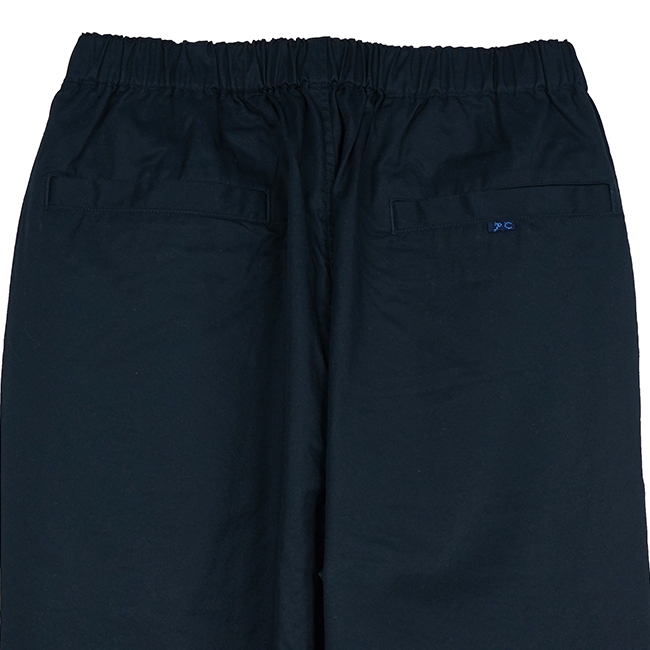 Porter Classic PC7 キャンパスパンツ PORTER CLASSIC】PC7 POILU BLUE PANTS-SLOW&STEADY