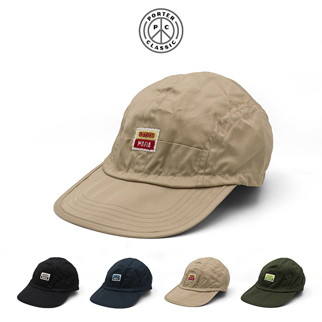Porter Classic (BASEBALL CAP) Color：Navy - TRAMPS/トランプス