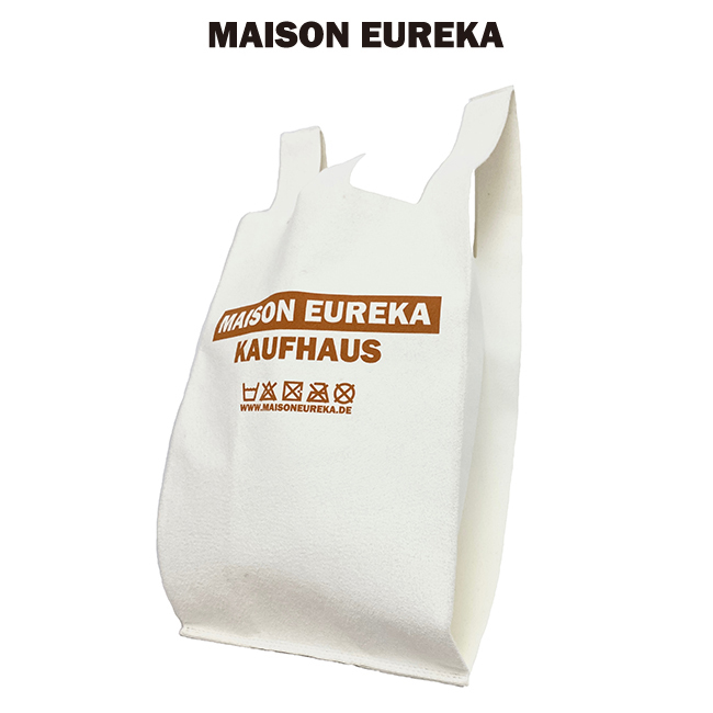 MAISON EUREKA メゾンエウレカ エコレザーレコバッグ Eco leather eco  