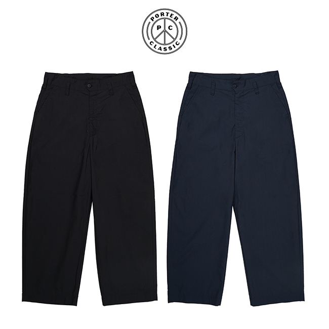 パンツ porter classic SUMMER WHITE GENE KELLY PORTER CLASSIC ポータークラシック Porter Classic【正規販売店