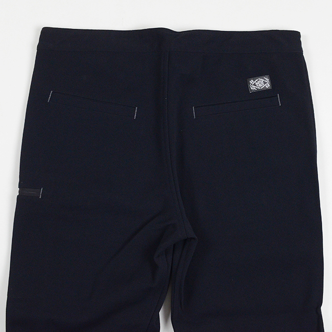 【美品】  PORTER CLASSIC / ポータークラシック | CORDURA NYLON ZIP PANTS / コーデュラナイロン ジップ パンツ | 4 | black | メンズ PORTER CLASSIC（ポータークラシック） Porter Classic【正規販売店