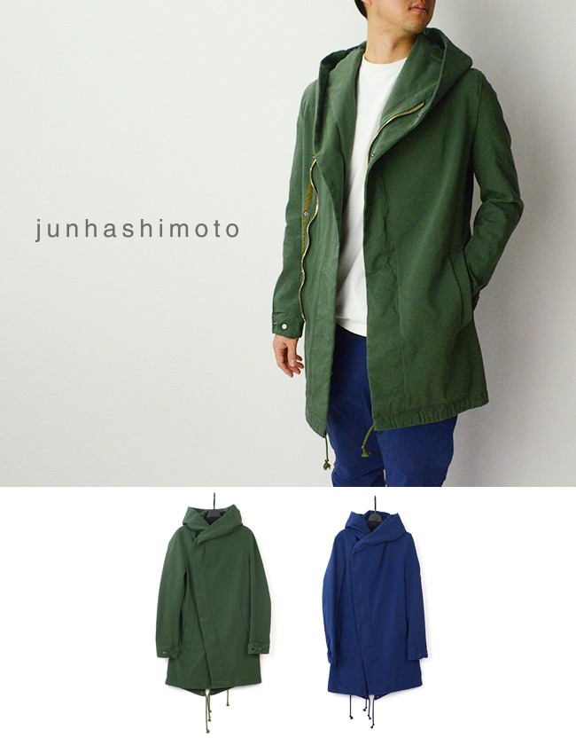 junhashimoto WRAPコート ラップコート WRAP COAT -WOOL MELTON- | junhashimoto（ジュンハシモト
