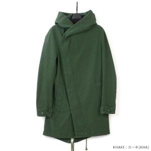 ジュンハシモト junhashimoto ラップコート WRAP M-51 1011910005