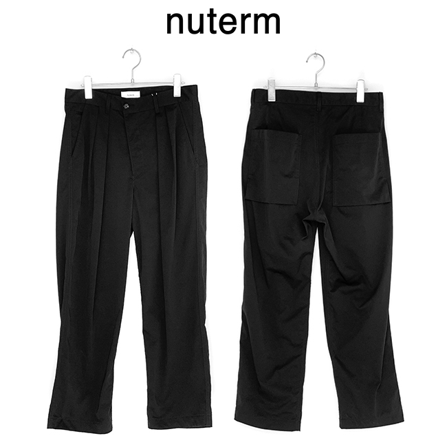 【極美品】BEAMS+ 2タック ワイド テーパード トラウザーズパンツ XL 極美品】BEAMS+ 2タック ワイド テーパード トラウザーズパンツ