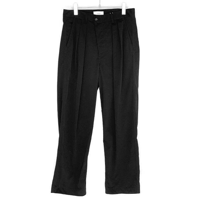 nuterm nuterm(ニューターム) Two Tuck Wide Trousers