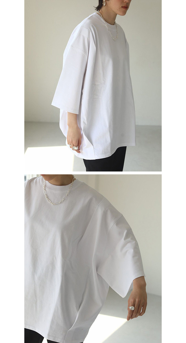 TODAYFUL トゥデイフル LIFE's ライフズ Tuck Over T-Shirts 12010609