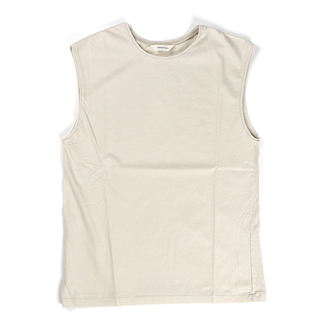 TODAYFUL トゥデイフル LIFE's ライフズ Highgauge Cotton Tanktop