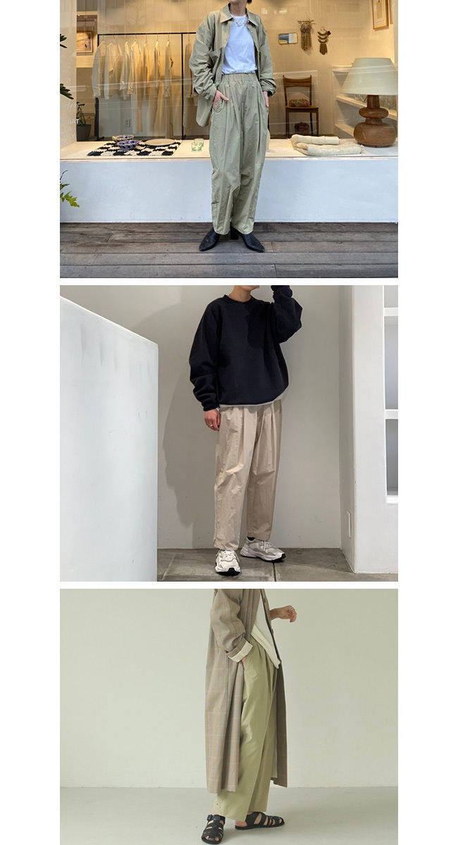 TODAYFUL トゥデイフル LIFE's ライフズ Waist Gather Pants