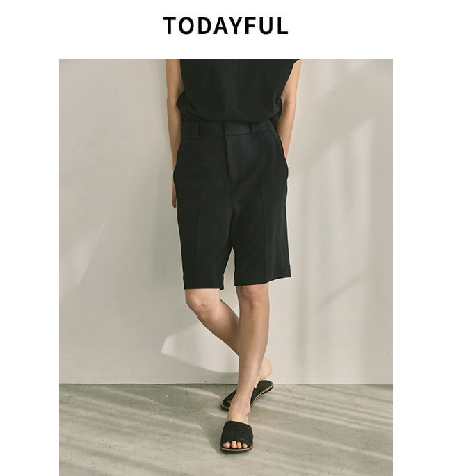 上代15400円の50%OFF【SALE セール】 TODAYFUL トゥデイフル LIFE's ライフズ Twill Half Pants  12110717 : 12110717 : rish - 通販 - Yahoo!ショッピング