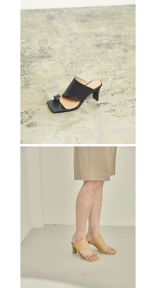 靴 TODAYFUL Square Leather Sandals トゥデイフル TODAYFUL Square Leather Sandals 靴