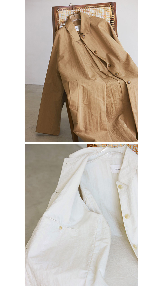 TODAYFUL トゥデイフル LIFE's ライフズ Soutiencollar Over