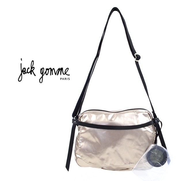 jack gomme ジャックゴム(Jack gomme) ショルダーバッグ LIGHT