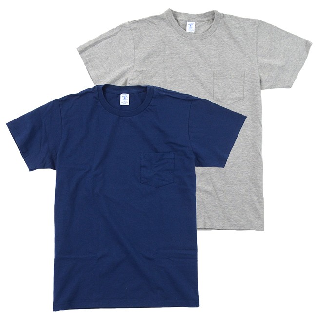 ベルバシーン Velva Sheen 2パック クルーネック 半袖 ポケットTシャツ パックT 2PACK CREW NECK SHORT SLEEVE POCKET TEE Pack-T 160920