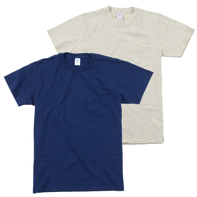 ベルバシーン Velva Sheen 2パック クルーネック 半袖 ポケットTシャツ パックT 2PACK CREW NECK SHORT SLEEVE POCKET TEE Pack-T 160920