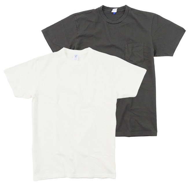 ベルバシーン Velva Sheen 2パック クルーネック 半袖 ポケットTシャツ パックT 2PACK CREW NECK SHORT SLEEVE POCKET TEE Pack-T 160920