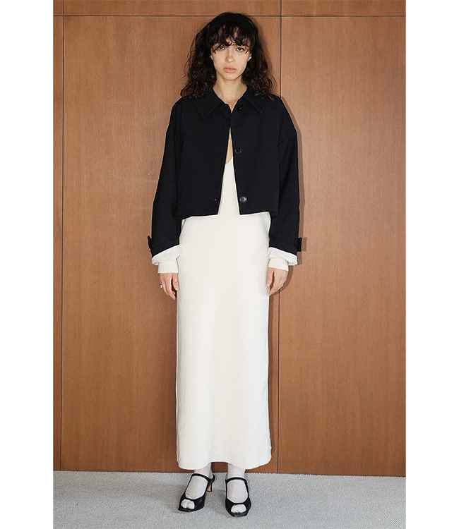 CLANE(クラネ) BULKY SLEEVE CROPPED JACKET バルキースリーブ CLANE(クラネ) BULKY SLEEVE CROPPED JACKET バルキースリーブ