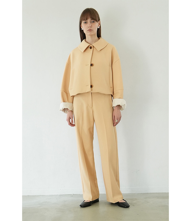 CLANE(クラネ) BULKY SLEEVE CROPPED JACKET バルキースリーブ CLANE(クラネ) BULKY SLEEVE CROPPED JACKET バルキースリーブ