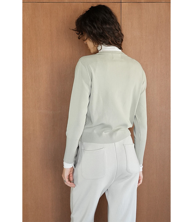 CLANE(クラネ) BASIC COMPACT KNIT TOPS ベーシックコンパクト