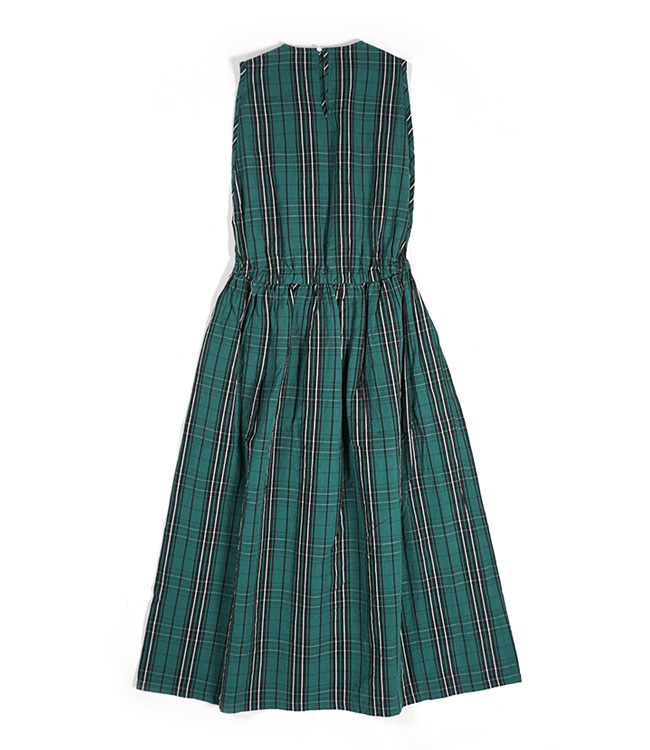 homspun（ホームスパン） C/Lタータン ノースリーブOP タータン