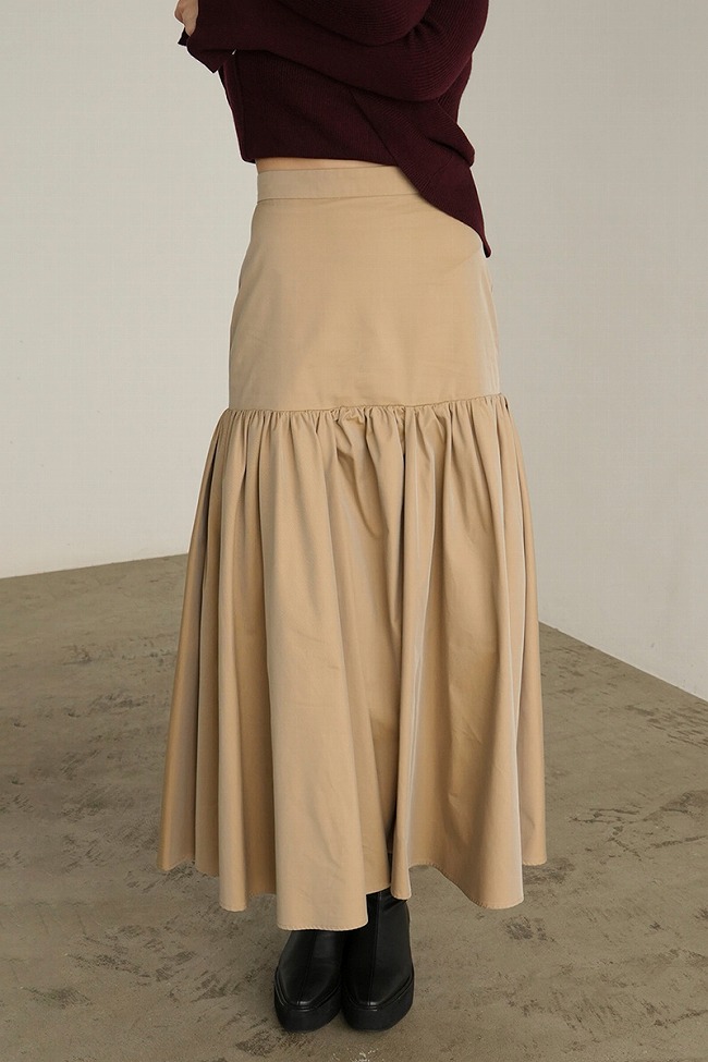 CLANE（クラネ） VOLUME GATHER SKIRT ボリュームギャザースカート