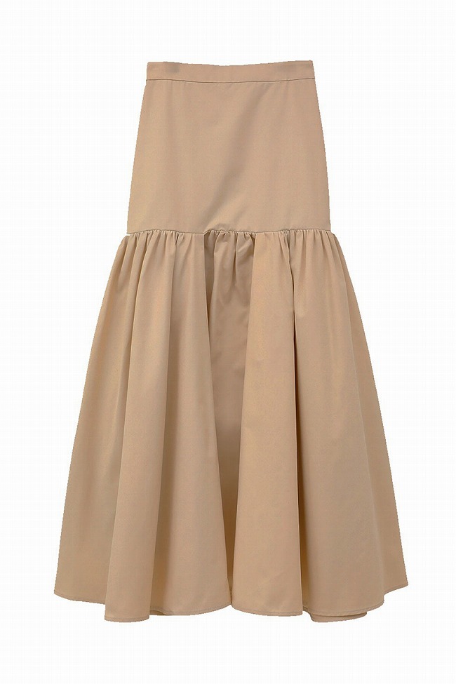 CLANE（クラネ） VOLUME GATHER SKIRT ボリュームギャザースカート