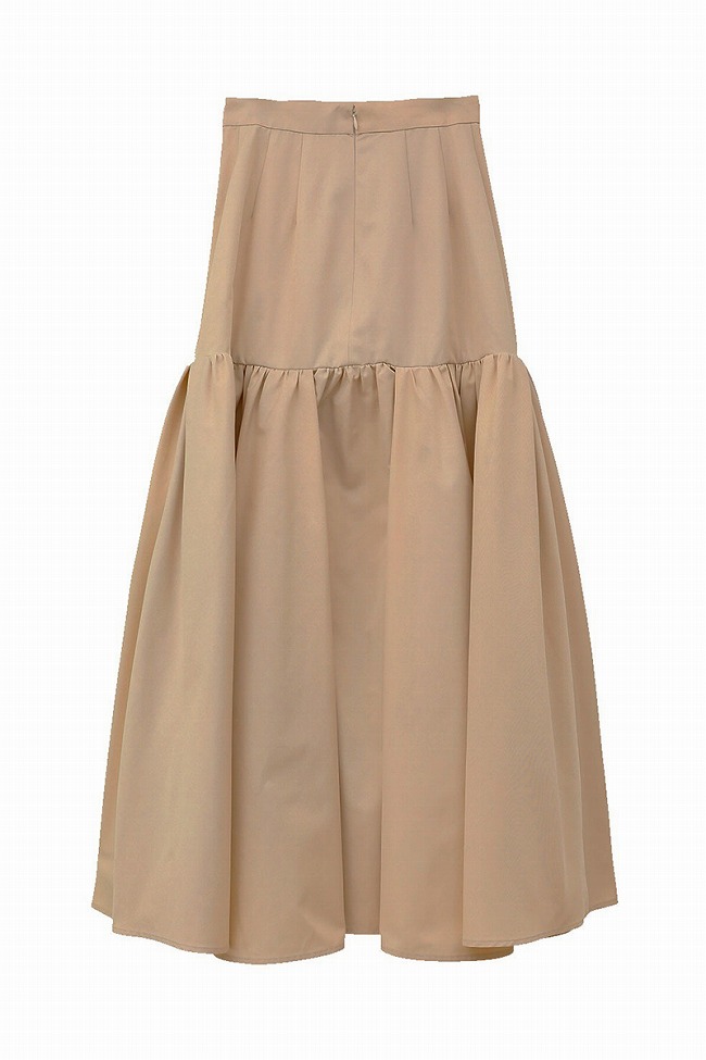 スカート CLANE/クラネ/VOLUME GATHER SKIRT レディース