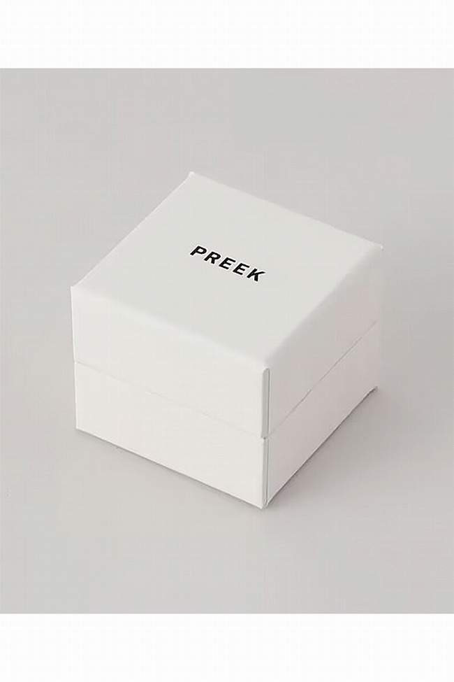 Preek PREEK(プリーク) DIAMOND HEART STONE RING SILVER ダイヤモンド