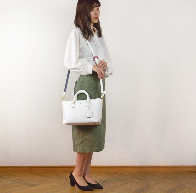 美品✨️ ADMJ エーディエムジェー 2way トートバッグ レザー PAUL & JOE ACCESSOIRES (ポイント10倍) ADMJ エーディー