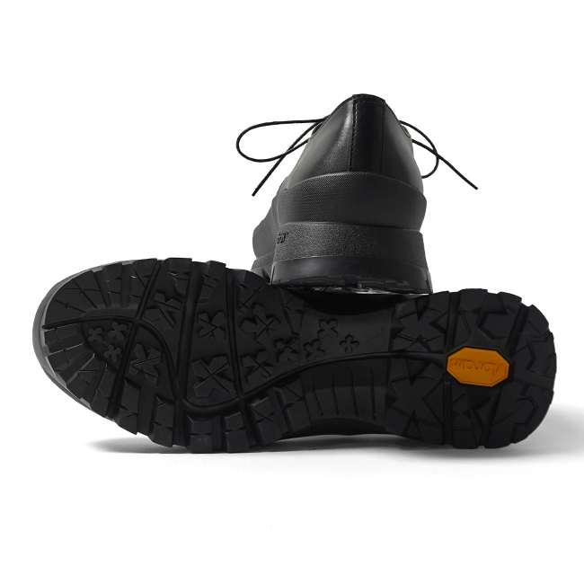 PADRONE（パドローネ） DERBY PLAIN TOE SHOES with #884C Vibram
