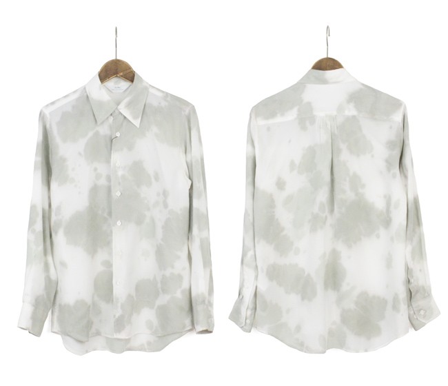soe shirts（ソーイシャツ） UNLEVEL DYEING BROAD CLOTH L/S REGULAR
