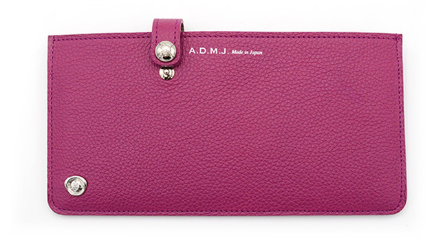 未使用品✨A.D.M.J. モーツァルト スワロフスキー スリムウォレット 現行 A.D.M.J（エーディーエムジェイ） (ポイント10倍) ADMJ MOZART MULTI