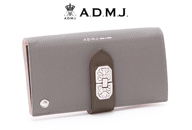ADMJ 子牛革モーツァルト 2wayウォレットバッグ ショルダーバッグ A.D.M.J. - ADMJ 子牛革モーツァルト 2wayウォレットバッグ ショルダー