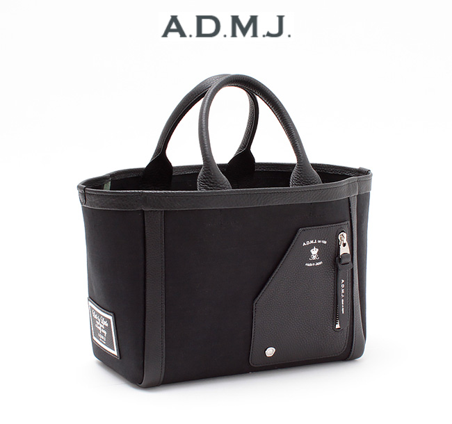 admj クバンリムライダーストート　新品未使用 A.D.M.J ADMJ 正規品 トートバッグ レディース キャンバス
