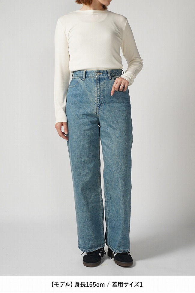 MY MY___(マイ) BASIC DENIM ベーシックデニム 231-61501 : rish 
