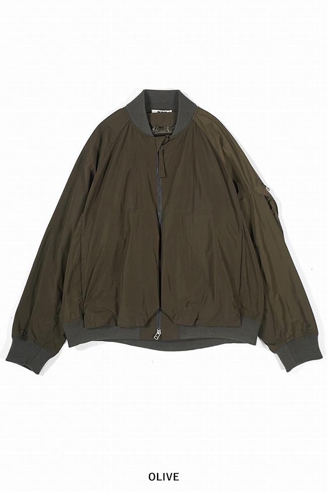 NTN 25AW BETA BOMBER JACKET MA-1 1 茶 NTN(エヌティーエヌ) BETA BOMBER JACKET ベータボンバージャケット 24