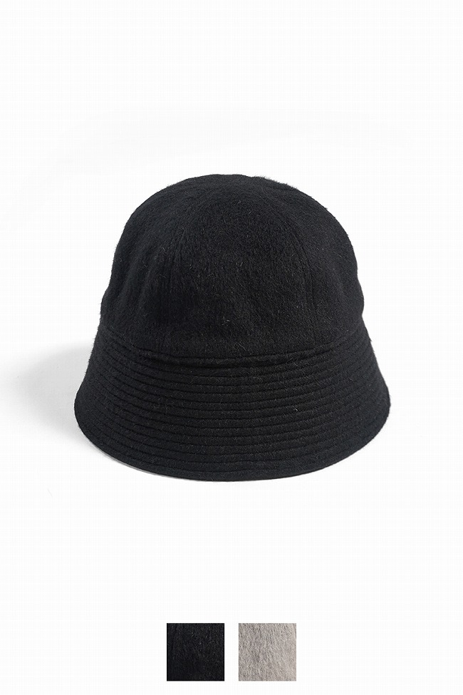 KIJIMA TAKAYUKI（キジマタカユキ） ANGORA SHAGGY SAILOR HAT