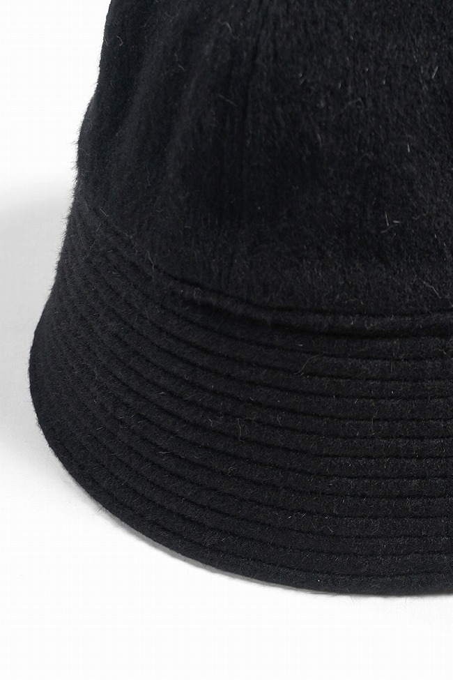 KIJIMA TAKAYUKI（キジマタカユキ） ANGORA SHAGGY SAILOR HAT