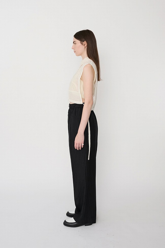 JANESMITH JANE SMITH(ジェーンスミス) LINEN MESH EMBROIDERY