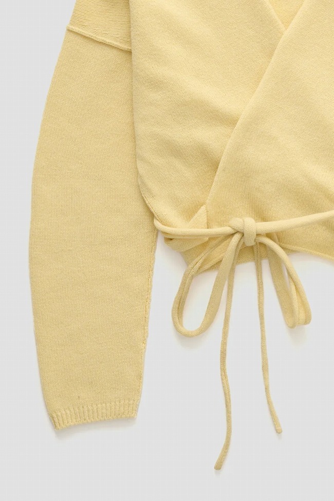 JANESMITH（ジェーンスミス） 7G CACHECOEUR CARDIGAN WITH NECK