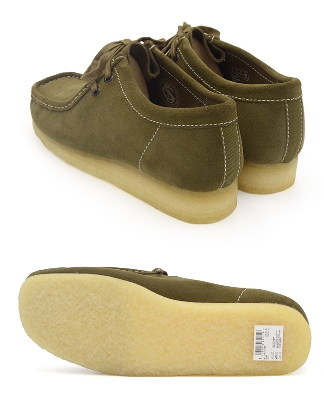 CLARKS ORIGINALS ワラビー オリーブ 楽天市場】Clarks / Wallabee Boot GTX 