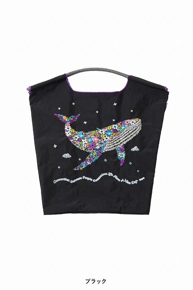 お礼や感謝伝えるプチギフト Ball＆Chain Ball ＆ Chain(ボールアンドチェーン) FLOWER WHALE バッグ